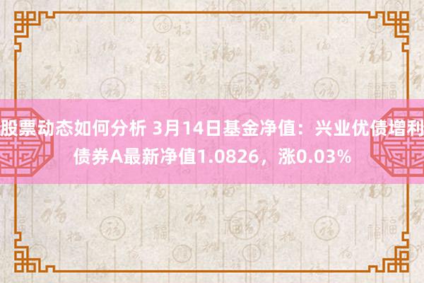 股票动态如何分析 3月14日基金净值：兴业优债增利债券A最新净值1.0826，涨0.03%